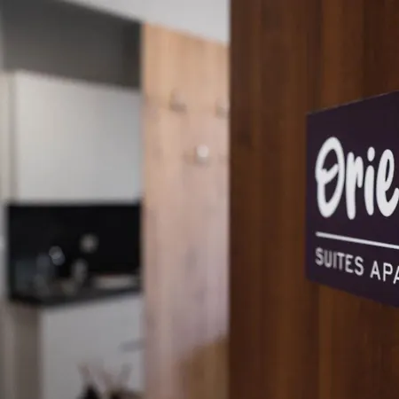 Oriente Suite Apartment Kalambaka Exterior photo